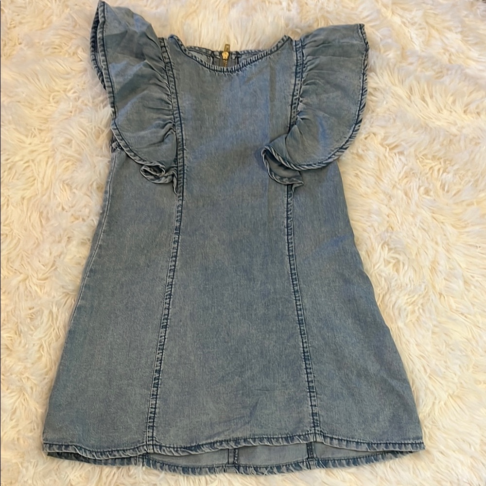 GB girls Blue Casual Kids Dress